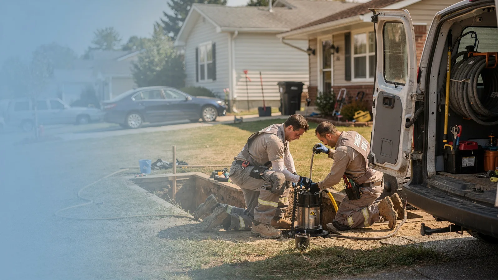 Sump Pump Installation in Clear Brook, VA near me
